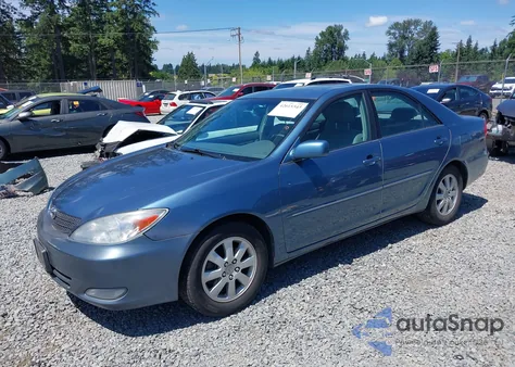 2004 Toyota Camry Xle V6 из США, поврежденный, VIN 4T1BF30K14U585725